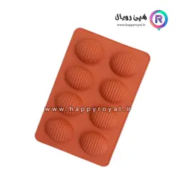 قالب سیلیکونی حلزونی