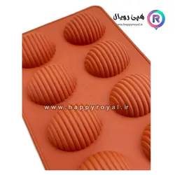 قالب سیلیکونی حلزونی