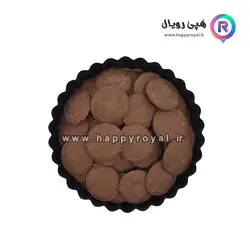 شکلات سکه ای کارات شیری نیم کیلو