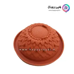 قالب سیلیکونی گل آفتابگردان ۱۲ سانت