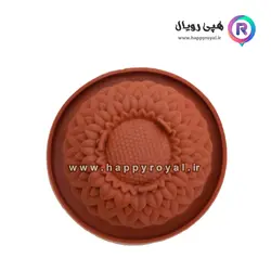 قالب سیلیکونی گل آفتابگردان ۱۲ سانت