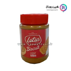 کرم بیسکویت لوتوس ایرانی (لت آس) ۴۰۰ گرمی