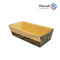 کپسول کیک صبحانه متوسط