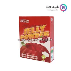 پودر ژله میوه های قرمز شیبابا