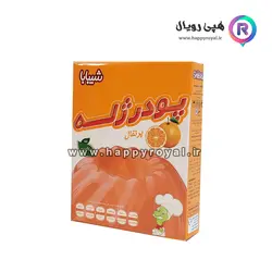 پودر ژله پرتقال شیبابا
