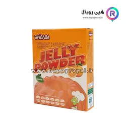 پودر ژله پرتقال شیبابا