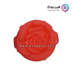 قالب سیلیکونی رز ۱۵ سانت