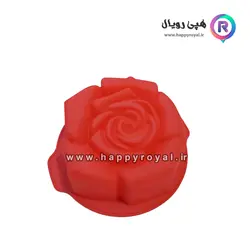 قالب سیلیکونی رز ۱۵ سانت