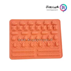 قالب پاستیل سیلیکونی حشرات