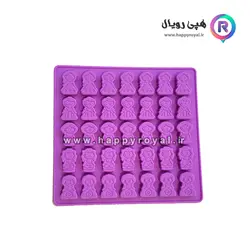 قالب پاستیل سیلیکونی پرنسس