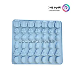 قالب پاستیل سیلیکونی میوه ها
