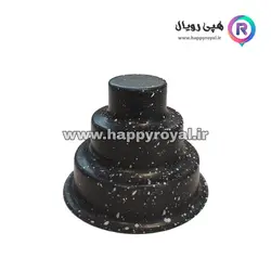 قالب مینی کیک سه طبقه - فروشگاه هپی رویال - لوازم قنادی