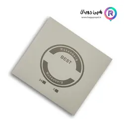 ورق خوراکی نقره ای 5 تایی - فروشگاه هپی رویال - لوازم قنادی