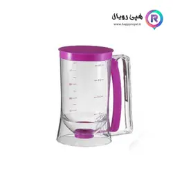 پارچ خمیر ریز - فروشگاه هپی رویال - لوازم قنادی