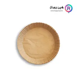 کاغذ هواپز (ایرفرایر) گرد کوچک 50 تایی - فروشگاه هپی رویال - لوازم قنادی