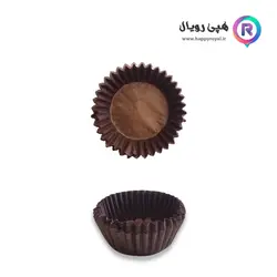 کپسول قهوه ای 3.5 سانت 80 تایی - فروشگاه هپی رویال - لوازم قنادی