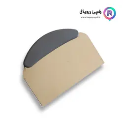کاردک استیل دسته دار 19 سانت - فروشگاه هپی رویال - لوازم قنادی