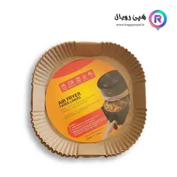کاغذ هواپز (ایرفرایر) مربع بزرگ 50 تایی - فروشگاه هپی رویال - لوازم قنادی