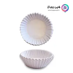 کپسول مافین کاغذی 6.5 سانت 100 عددی - فروشگاه هپی رویال - لوازم قنادی