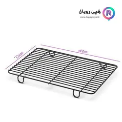 خنک کننده کیک مستطیل - فروشگاه هپی رویال - لوازم قنادی