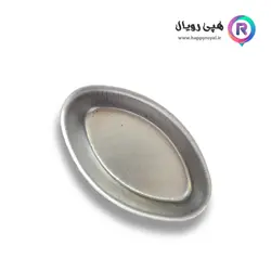 قالب گالوانیزه فارنتینا قایقی قطر7 سانت - فروشگاه هپی رویال - لوازم قنادی