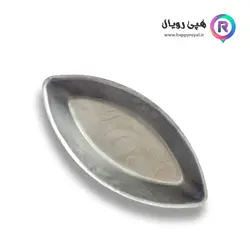 قالب گالوانیزه فارنتینا قایقی قطر 10 سانت - فروشگاه هپی رویال - لوازم قنادی