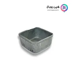 قالب گالوانیزه فارنتینا مربع قطر 4 سانت - فروشگاه هپی رویال - لوازم قنادی