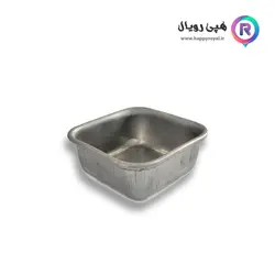 قالب گالوانیزه فارنتینا مربع قطر 5 سانت - فروشگاه هپی رویال - لوازم قنادی