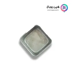 قالب گالوانیزه فارنتینا مربع قطر 5 سانت - فروشگاه هپی رویال - لوازم قنادی