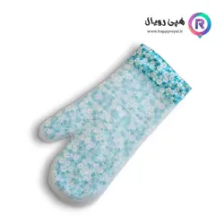دستکش سیلیکونی طرحدار - فروشگاه هپی رویال - لوازم قنادی