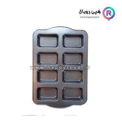 قالب مافین مستطیل