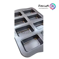 قالب مافین مستطیل