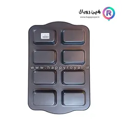 قالب مافین مستطیل