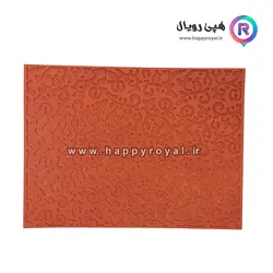 تکسچر سیلیکونی شاخه و برگ