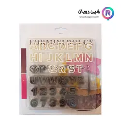 کاتر حروف و اعداد لاتین