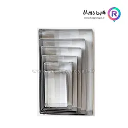 ست کاتر ۶ تایی مستطیل