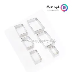 ست کاتر ۶ تایی مستطیل