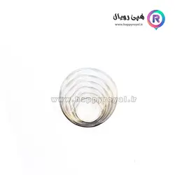 ست کاتر ۶تایی دایره