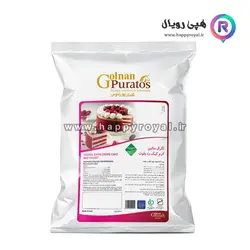 تگرال ساتین کرم کیک رد ولوت یک کیلویی