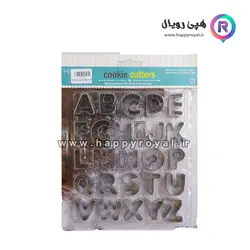 کاتر فلزی حروف انگلیسی بزرگ
