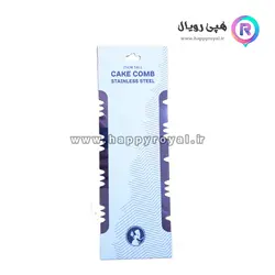 شانه خامه کشی کد ۳
