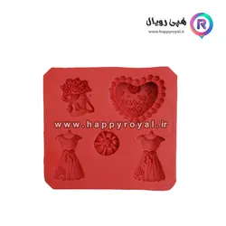 مولد لباس زنانه، کیک و گل ۱۰۸۷