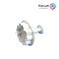 کاتر فشاری گل قلب ۵ تایی