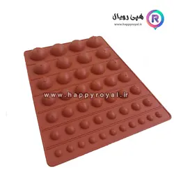 قالب سیلیکونی نیم کره میکس کوچک