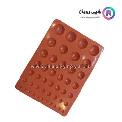 قالب سیلیکونی نیم کره میکس کوچک
