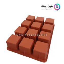 قالب سیلیکونی مکعب ۵ سانت