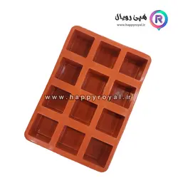 قالب سیلیکونی مکعب ۵ سانت