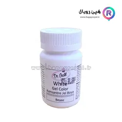 رنگ ژله ای سفید دکتر گوستو