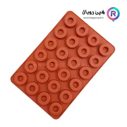 قالب سیلیکونی ساوارین دایره