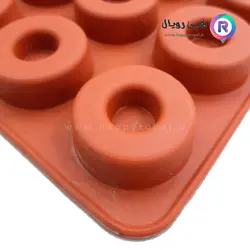 قالب سیلیکونی ساوارین دایره